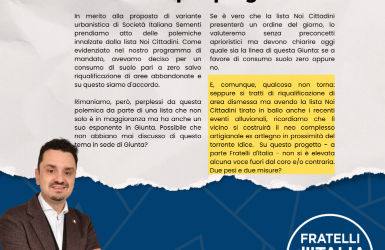 RASSEGNA STAMPA – FEBBRAIO 2025 (CONSUMO SUOLO)